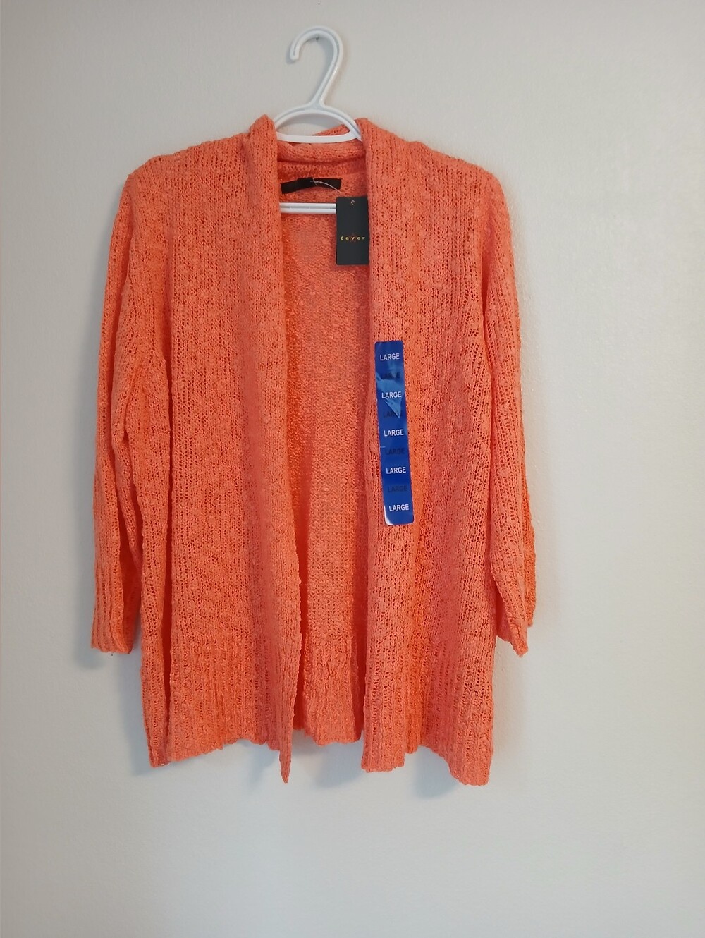 Fever Cardigan New With Tags Size Large Women's Sweater
